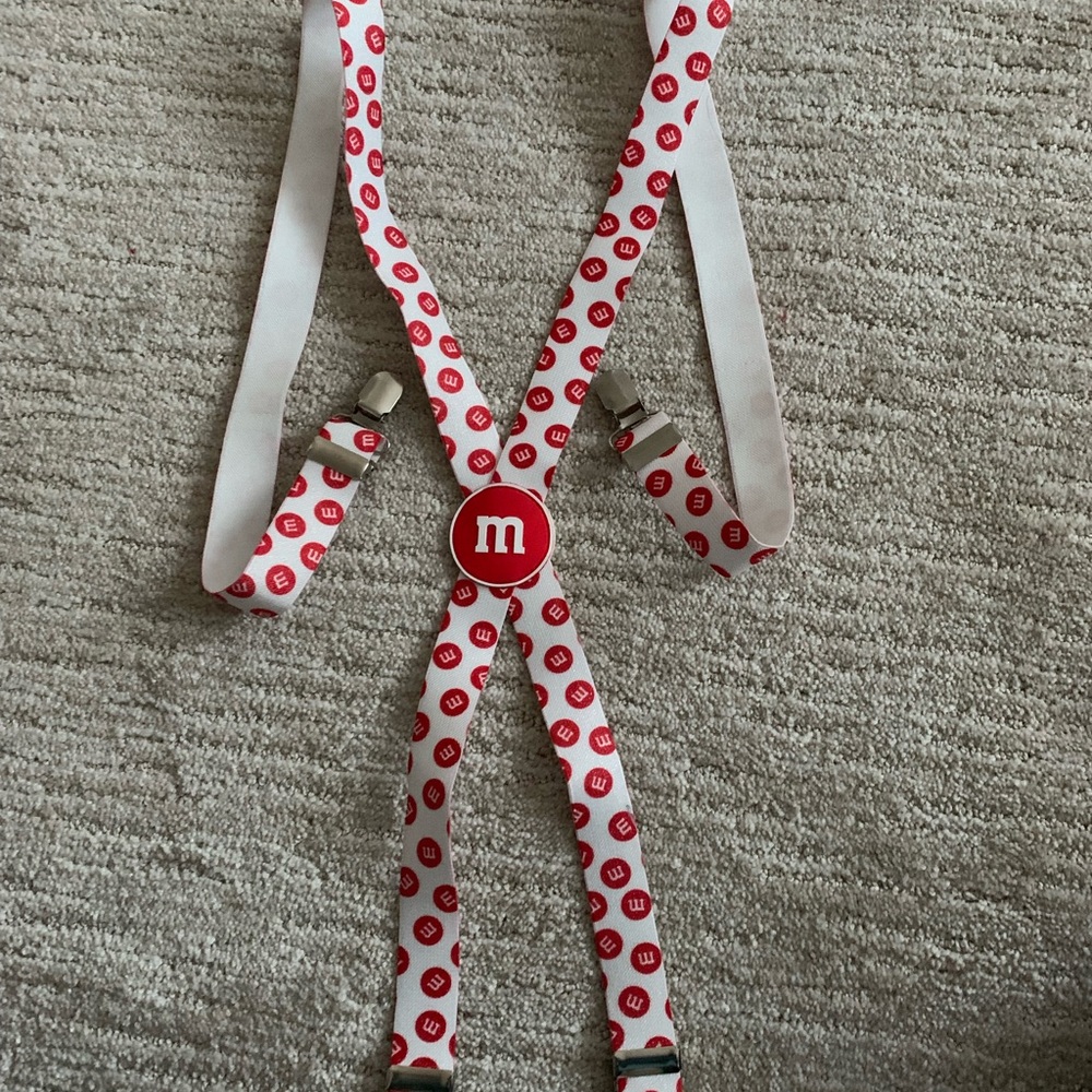 M&M’s suspenders